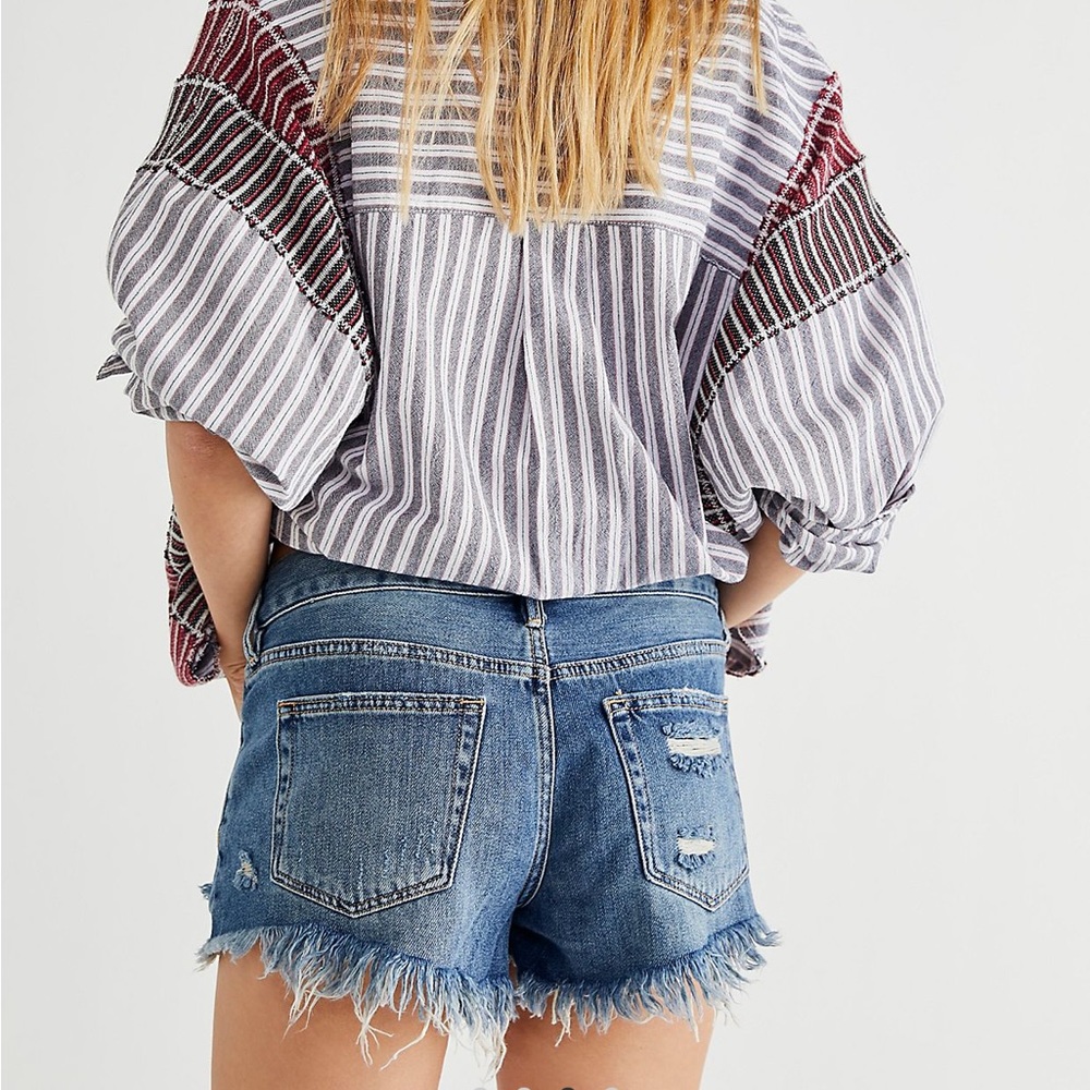 Free People Jeans Shorts 25 NWT